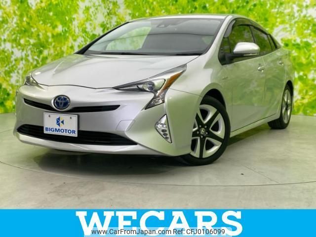 toyota prius 2016 quick_quick_DAA-ZVW50_ZVW50-6065733 image 1