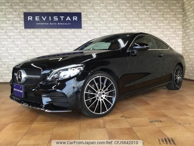 mercedes-benz c-class 2020 quick_quick_5BA-205376_W1K2053762G026335 image 1