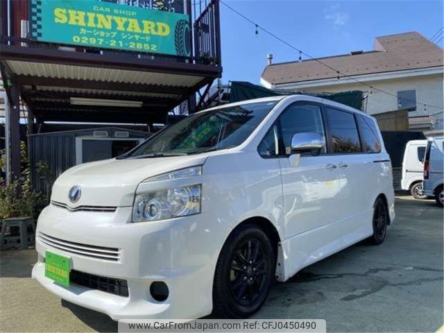 toyota voxy 2010 -TOYOTA 【つくば 300ﾙ4427】--Voxy DBA-ZRR70W--ZRR70-0301614---TOYOTA 【つくば 300ﾙ4427】--Voxy DBA-ZRR70W--ZRR70-0301614- image 1