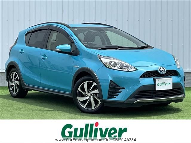 toyota aqua 2017 -TOYOTA--AQUA DAA-NHP10H--NHP10-6650287---TOYOTA--AQUA DAA-NHP10H--NHP10-6650287- image 1