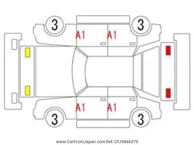 toyota voxy 2021 -TOYOTA--Voxy 3BA-ZRR80W--ZRR80-0668058---TOYOTA--Voxy 3BA-ZRR80W--ZRR80-0668058- image 2