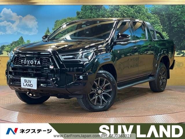 toyota hilux 2022 -TOYOTA--Hilux 3DF-GUN125--GUN125-3935974---TOYOTA--Hilux 3DF-GUN125--GUN125-3935974- image 1