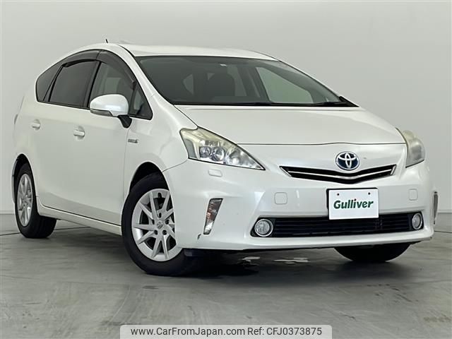 toyota prius-α 2012 -TOYOTA--Prius α DAA-ZVW41W--ZVW41-3062137---TOYOTA--Prius α DAA-ZVW41W--ZVW41-3062137- image 1