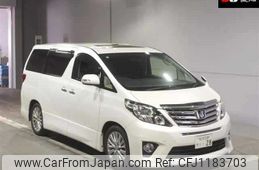 toyota alphard 2013 -TOYOTA 【なにわ 338ﾛ28】--Alphard ANH20W-8314825---TOYOTA 【なにわ 338ﾛ28】--Alphard ANH20W-8314825-