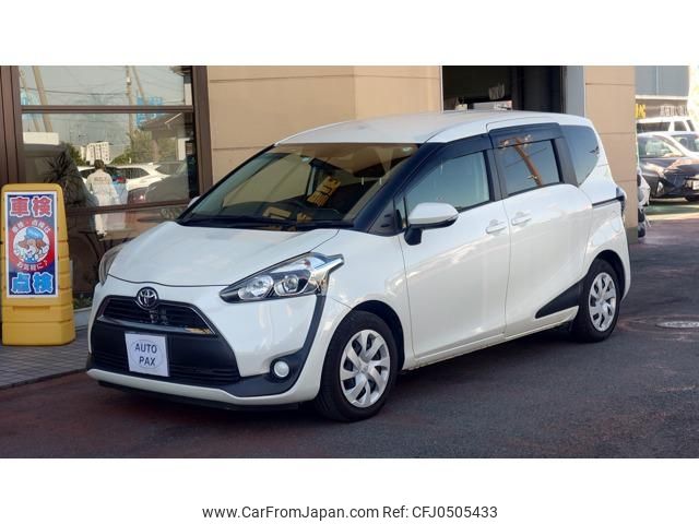 toyota sienta 2018 -TOYOTA--Sienta NSP170G--2016594---TOYOTA--Sienta NSP170G--2016594- image 1