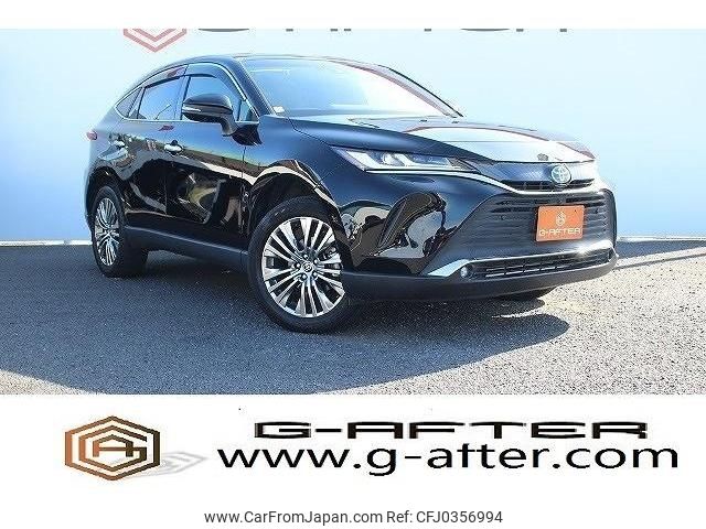 toyota harrier 2021 -TOYOTA--Harrier 6AA-AXUH80--AXUH80-0038884---TOYOTA--Harrier 6AA-AXUH80--AXUH80-0038884- image 1