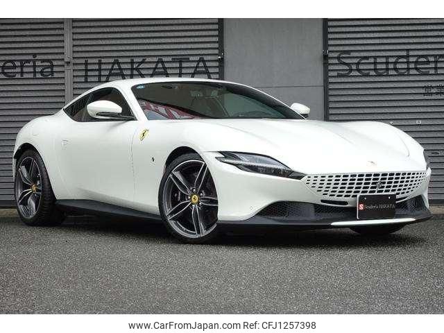 ferrari roma 2021 quick_quick_7BA-F164BAA_ZFF98RNJ000267788 image 1