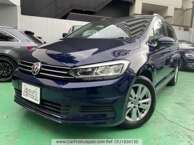 volkswagen golf-touran 2020 CFJ1836130 image 1