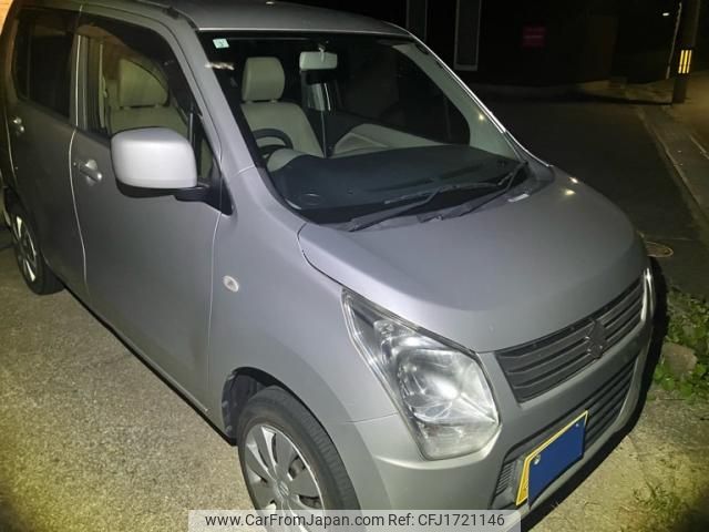 suzuki wagon-r 2013 CFJ1721146 image 1