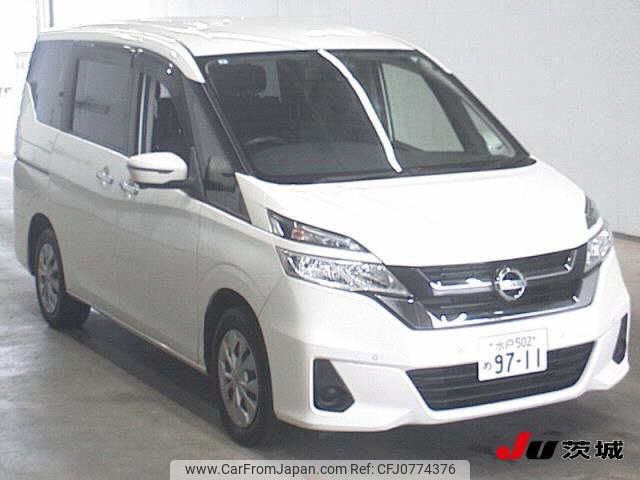 nissan serena 2017 -NISSAN 【水戸 502ﾒ9711】--Serena C27-003930---NISSAN 【水戸 502ﾒ9711】--Serena C27-003930- image 1