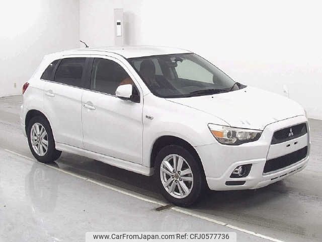 mitsubishi rvr 2011 -MITSUBISHI--RVR GA3W-0016687---MITSUBISHI--RVR GA3W-0016687- image 1