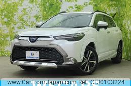 toyota corolla-cross 2021 quick_quick_ZVG15_ZVG15-1002586