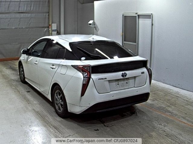 toyota prius 2016 -TOYOTA--Prius ZVW51-8024798---TOYOTA--Prius ZVW51-8024798- image 2