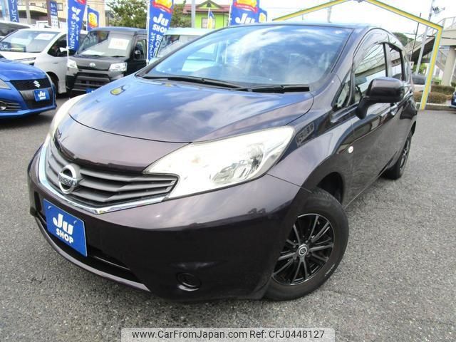 nissan note 2014 -NISSAN--Note E12--242082---NISSAN--Note E12--242082- image 1