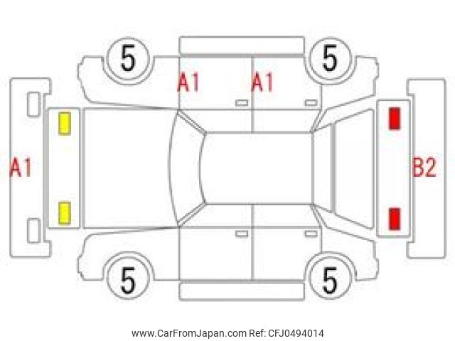 toyota sienta 2018 -TOYOTA--Sienta DAA-NHP170G--NHP170-7116007---TOYOTA--Sienta DAA-NHP170G--NHP170-7116007- image 2