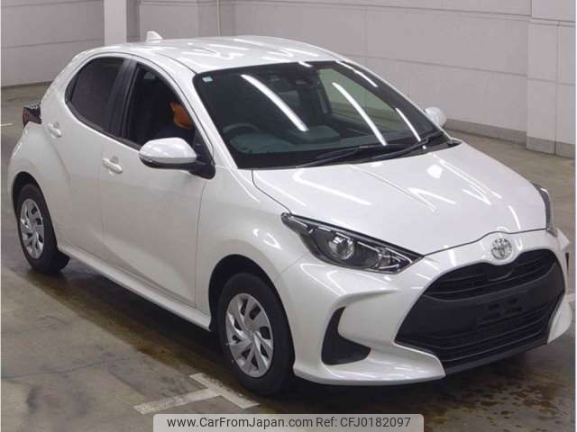 toyota yaris 2021 -TOYOTA--Yaris 5BA-MXPA15--MXPA15-0012584---TOYOTA--Yaris 5BA-MXPA15--MXPA15-0012584- image 1