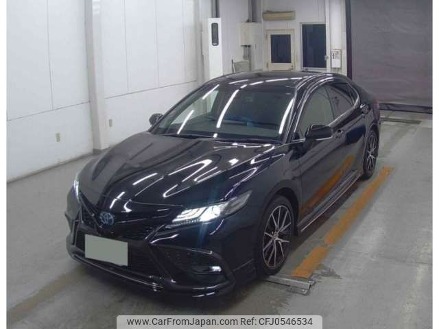 toyota camry 2022 -TOYOTA 【神戸 34Aﾑ8008】--Camry 6AA-AXVH70--AXVH70-1082461---TOYOTA 【神戸 34Aﾑ8008】--Camry 6AA-AXVH70--AXVH70-1082461- image 2