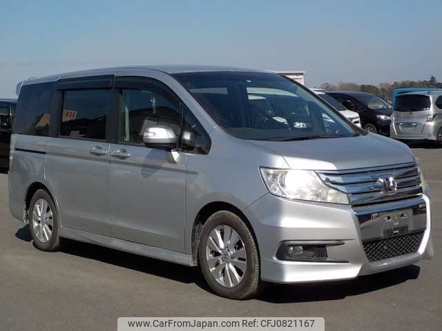 honda stepwagon 2010 -HONDA--Stepwgn DBA-RK5--RK5-1027969---HONDA--Stepwgn DBA-RK5--RK5-1027969- image 1