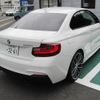 bmw 2-series 2015 -BMW 【京都 302ﾅ3261】--BMW 2 Series 1J20--0V262176---BMW 【京都 302ﾅ3261】--BMW 2 Series 1J20--0V262176- image 5