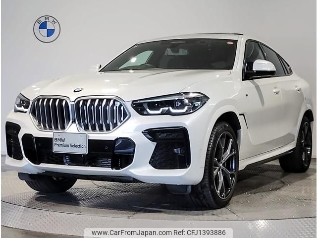 bmw x6 2022 quick_quick_3CA-GT8230S_WBAGT820709L17543 image 1