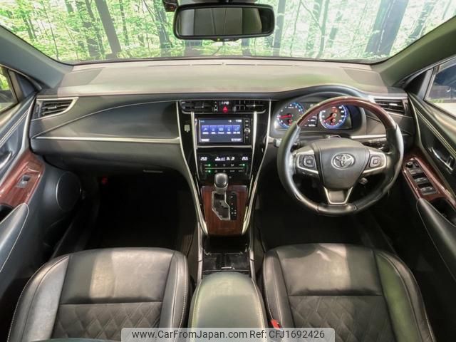 toyota harrier 2017 CFJ1692426 image 2