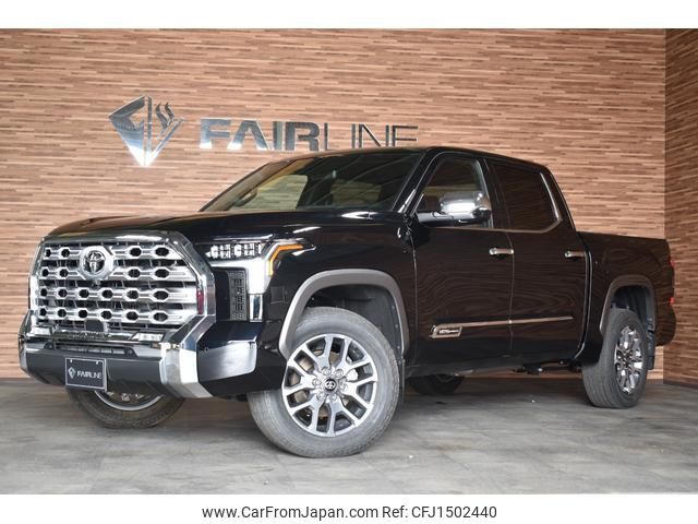 toyota tundra 2025 CFJ1502440 image 1