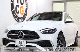 mercedes-benz c-class 2022 -MERCEDES-BENZ--Benz C Class 5AA-206042C--W1K2060422R012492---MERCEDES-BENZ--Benz C Class 5AA-206042C--W1K2060422R012492-