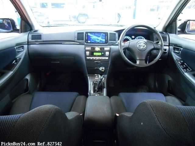 2006 Toyota Corolla Fielder TA-ZZE123G 2WD - Car Price $4,070