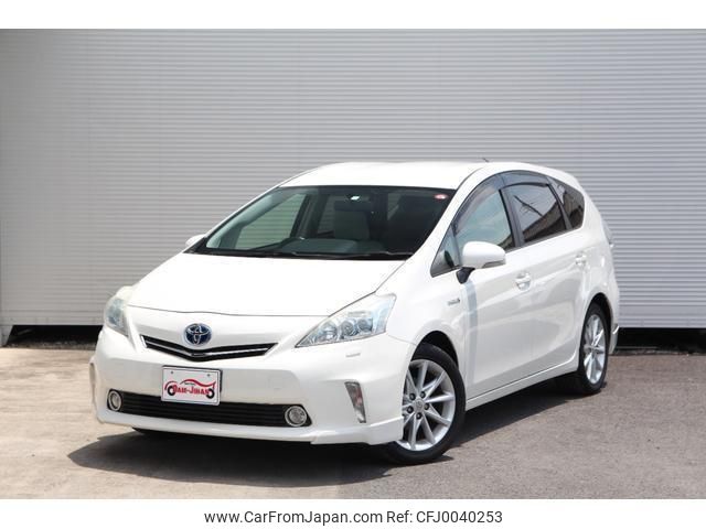 toyota prius-α 2012 quick_quick_DAA-ZVW41W_ZVW41-3072672 image 1