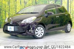 toyota vitz 2018 CFJ1822484
