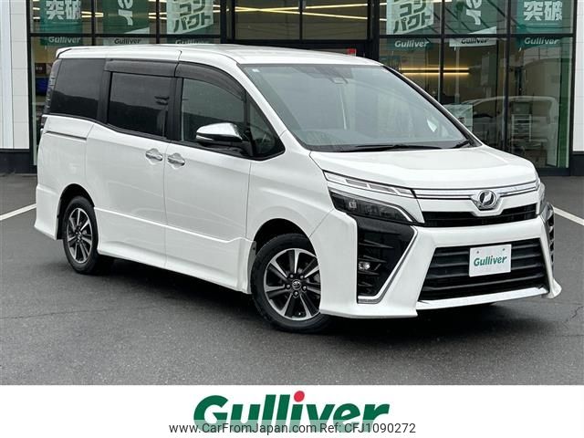 toyota voxy 2018 -TOYOTA--Voxy DBA-ZRR80W--ZRR80-0473985---TOYOTA--Voxy DBA-ZRR80W--ZRR80-0473985- image 1