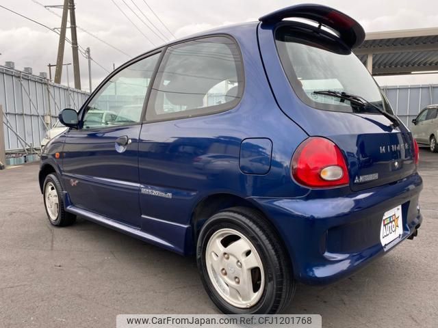 mitsubishi minica 1997 quick_quick_H31A_H31A-0605258 image 2
