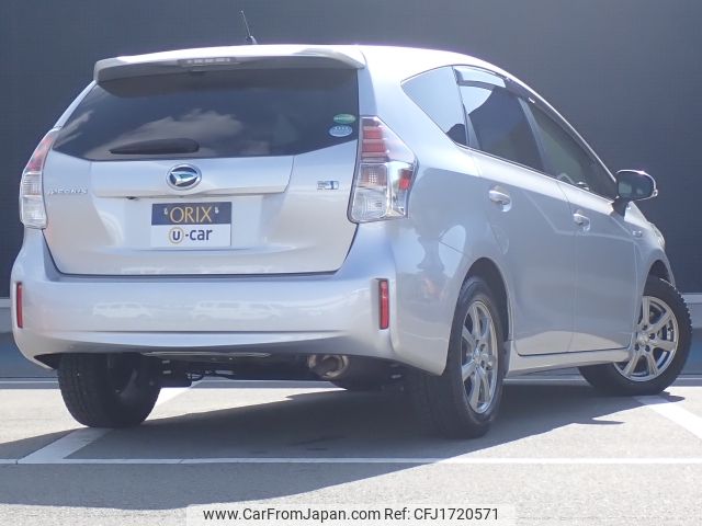 daihatsu mebius 2018 CFJ1720571 image 2