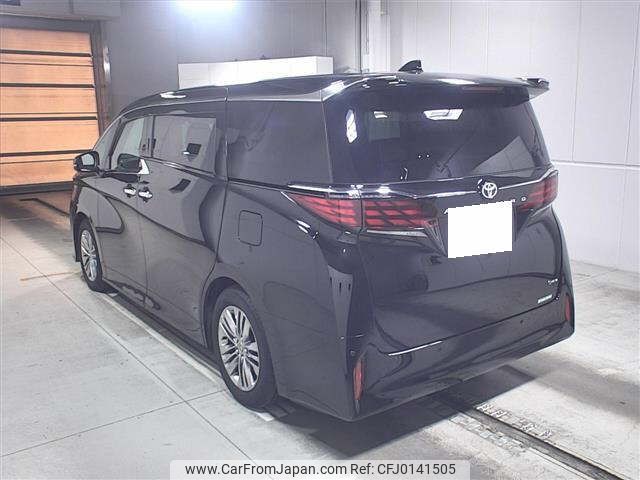 toyota alphard 2023 -TOYOTA 【なにわ 33Cﾁ9】--Alphard AAHH40W-0010346---TOYOTA 【なにわ 33Cﾁ9】--Alphard AAHH40W-0010346- image 2