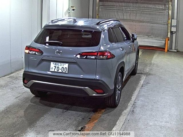 toyota corolla-cross 2024 -TOYOTA 【高松 311ふ7000】--Corolla Cross MXGA10--MXGA10-1004295---TOYOTA 【高松 311ふ7000】--Corolla Cross MXGA10--MXGA10-1004295- image 2