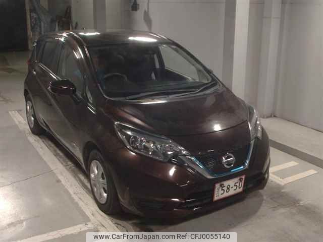 nissan note 2018 -NISSAN--Note HE12-166578---NISSAN--Note HE12-166578- image 1