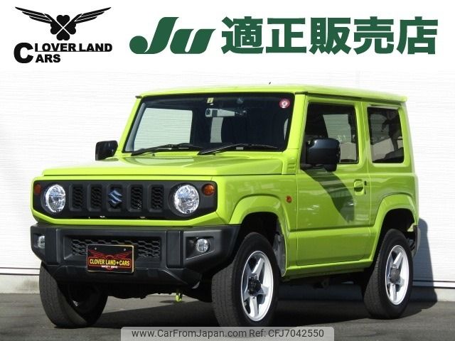 suzuki jimny 2019 -SUZUKI--Jimny 3BA-JB64W--JB64W-120725---SUZUKI--Jimny 3BA-JB64W--JB64W-120725- image 1