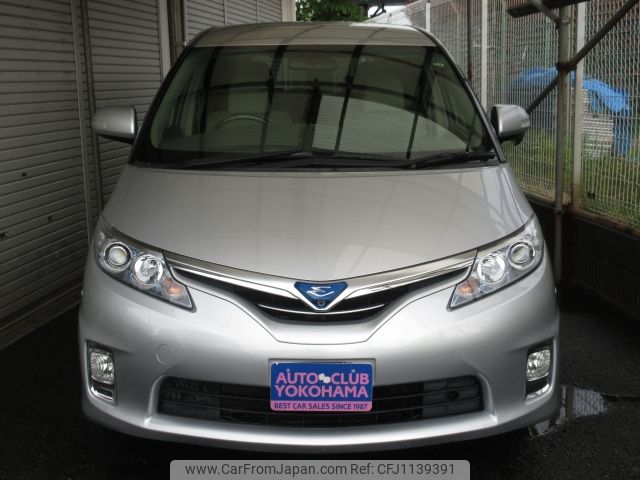 toyota estima-hybrid 2010 -TOYOTA--Estima Hybrid DAA-AHR20W--AHR20-7051672---TOYOTA--Estima Hybrid DAA-AHR20W--AHR20-7051672- image 2
