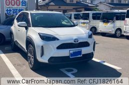 toyota yaris-cross 2021 CFJ1826164