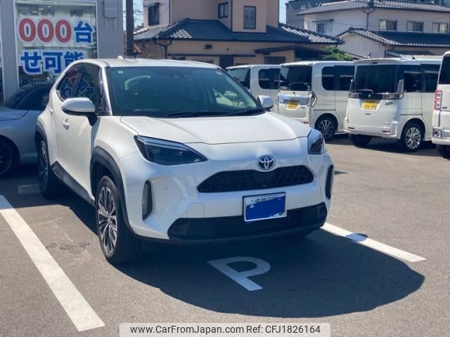 toyota yaris-cross 2021 CFJ1826164 image 1