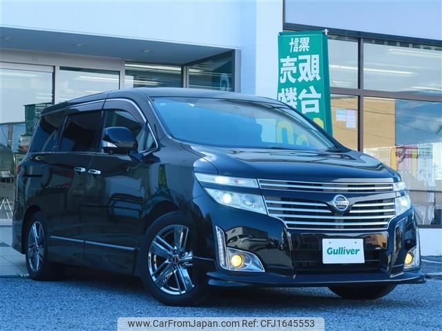 nissan elgrand 2011 CFJ1645553 image 1