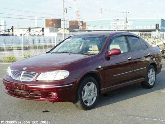 nissan bluebird-sylphy 2001 28815 image 1