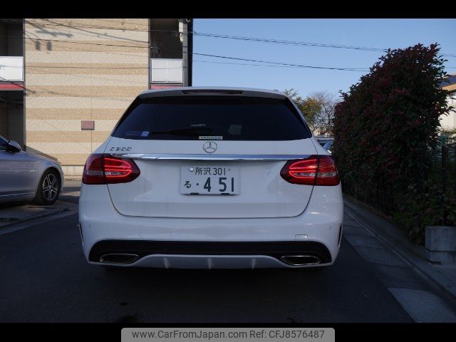 mercedes-benz c-class-station-wagon 2015 CFJ8576487 image 2