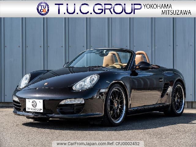 porsche boxster 2011 quick_quick_ABA-987MA121_WP0ZZZ98ZBS721090 image 1