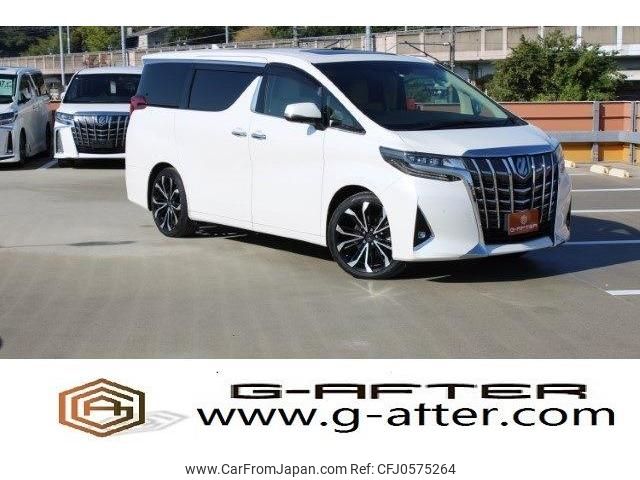 toyota alphard 2018 -TOYOTA--Alphard DBA-GGH30W--GGH30-0023235---TOYOTA--Alphard DBA-GGH30W--GGH30-0023235- image 1