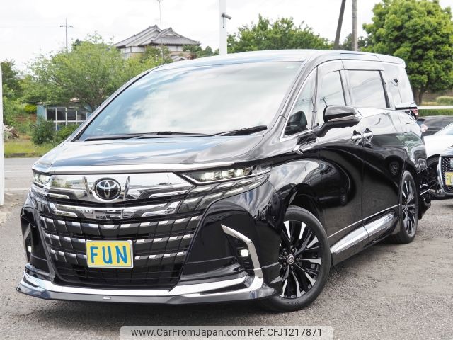toyota alphard 2023 -TOYOTA--Alphard 6AA-AAHH40W--AAHH40-0004687---TOYOTA--Alphard 6AA-AAHH40W--AAHH40-0004687- image 1