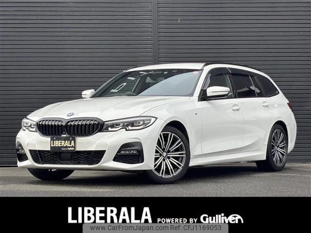 bmw 3-series 2020 -BMW--BMW 3 Series 3DA-6L20--WBA6L72060FH71440---BMW--BMW 3 Series 3DA-6L20--WBA6L72060FH71440- image 1
