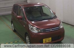 mitsubishi ek-wagon 2014 -MITSUBISHI 【新潟 582ｲ8185】--ek Wagon B11W--0050879---MITSUBISHI 【新潟 582ｲ8185】--ek Wagon B11W--0050879-