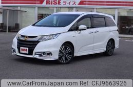 honda odyssey 2016 -HONDA 【岡山 383ｿ 55】--Odyssey DAA-RC4--RC4-1005197---HONDA 【岡山 383ｿ 55】--Odyssey DAA-RC4--RC4-1005197-