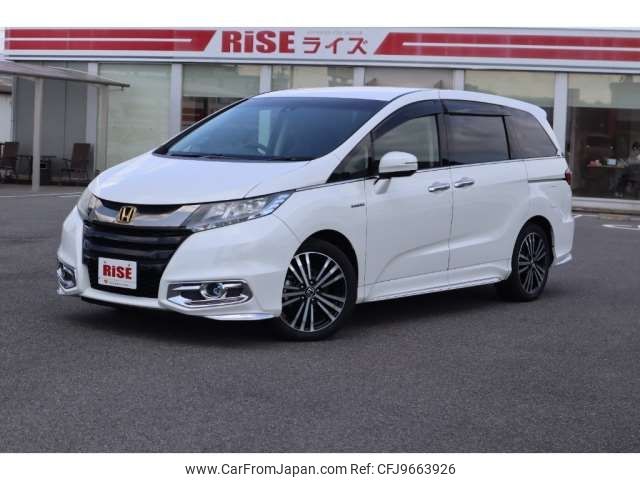 honda odyssey 2016 -HONDA 【岡山 383ｿ 55】--Odyssey DAA-RC4--RC4-1005197---HONDA 【岡山 383ｿ 55】--Odyssey DAA-RC4--RC4-1005197- image 1